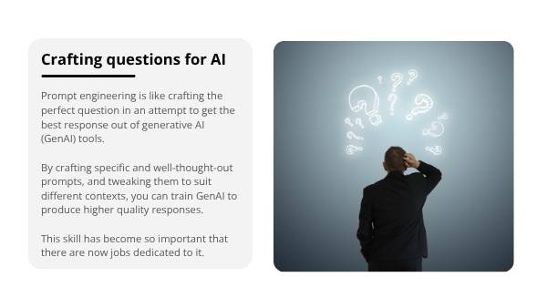 Using AI: Prompt Writing & Critical Thinking Education Presentation — slide 11