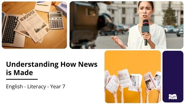 Understanding How News is Made Education Presentation — slide 1