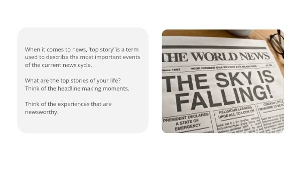 Understanding How News is Made Education Presentation — slide 3