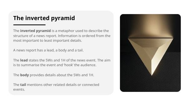 Understanding How News is Made Education Presentation — slide 9