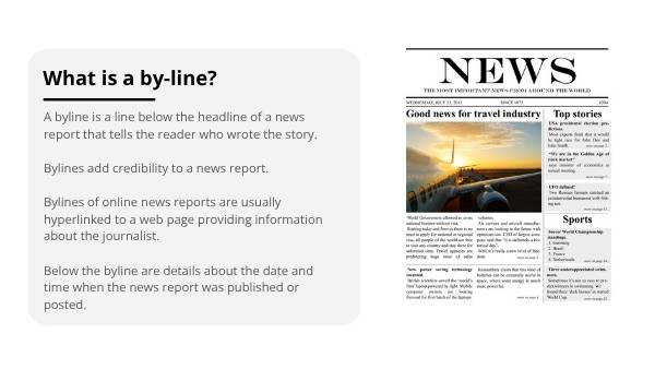 Understanding How News is Made Education Presentation — slide 12