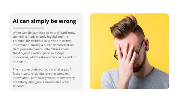 Using AI: Essay Writing Education Presentation — slide 7