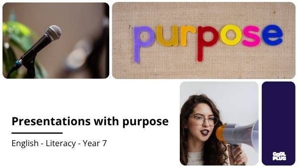 Presentations with Purpose — slide 1
