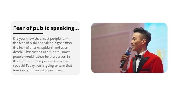 Presentations with Purpose — slide 3