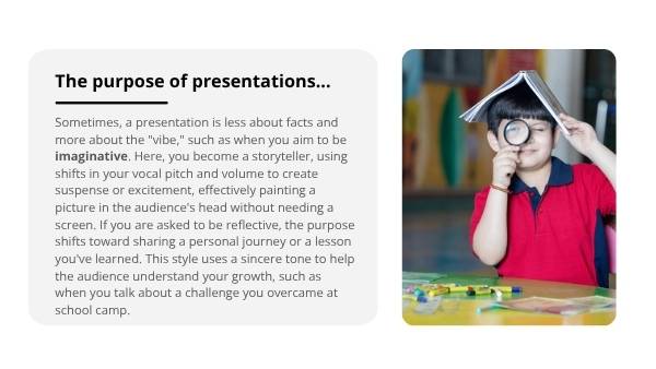 Presentations with Purpose — slide 7