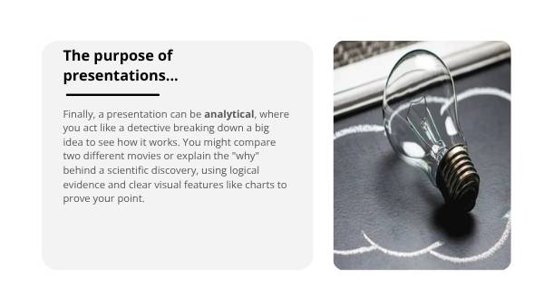Presentations with Purpose — slide 8