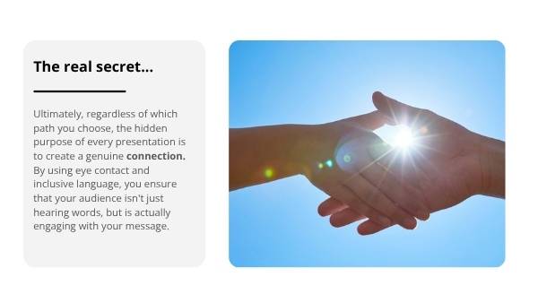 Presentations with Purpose — slide 9