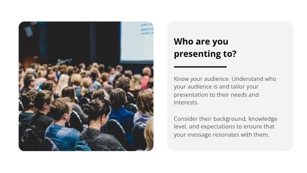 Presentations with Purpose — slide 10