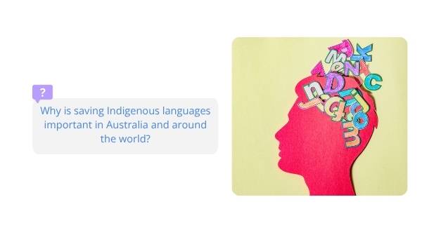 Saving Australia's Indigenous Languages Education Presentation — slide 4