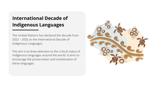 Saving Australia's Indigenous Languages Education Presentation — slide 9