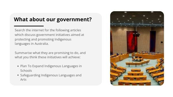 Saving Australia's Indigenous Languages Education Presentation — slide 11