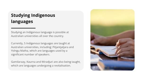 Saving Australia's Indigenous Languages Education Presentation — slide 12
