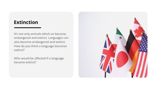 Endangered or Extinct Language Education Presentation — slide 10