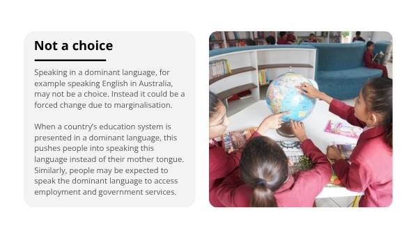 Endangered or Extinct Language Education Presentation — slide 12