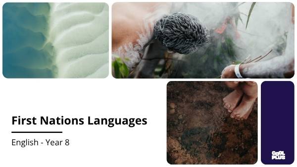 First Nations Languages Education Presentation — slide 1