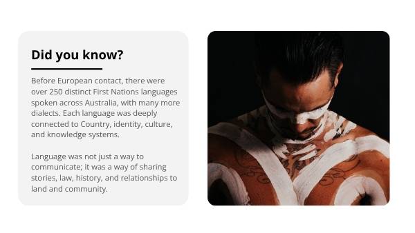 First Nations Languages Education Presentation — slide 4