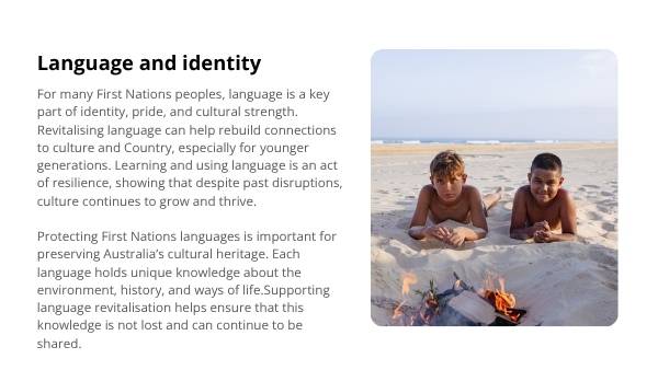 First Nations Languages Education Presentation — slide 8