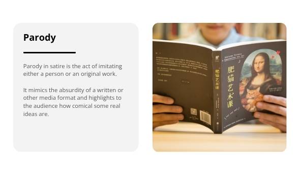 How Are We Persuaded by Parody? Education Presentation — slide 7