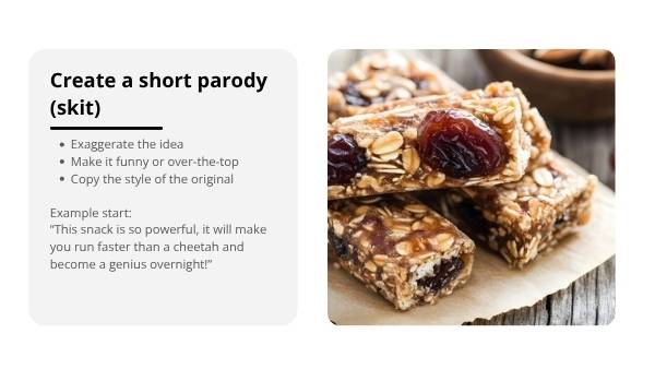 How Are We Persuaded by Parody? Education Presentation — slide 8