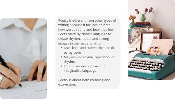 What is Poetry? Education Presentation — slide 6