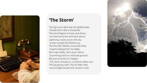 What is Poetry? Education Presentation — slide 9