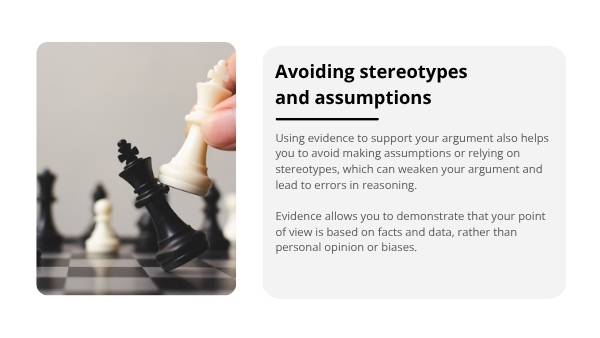 Using Evidence to Strengthen Writing Education Presentation — slide 9