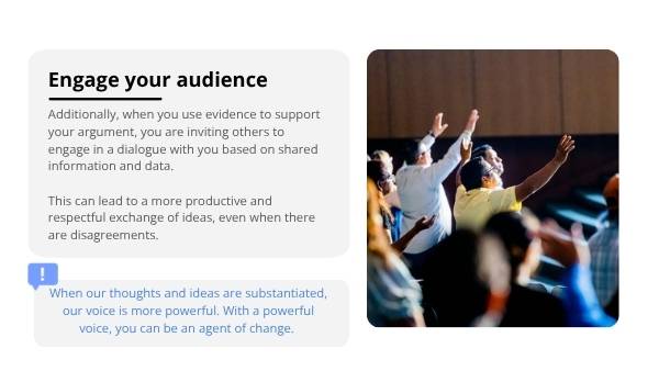 Using Evidence to Strengthen Writing Education Presentation — slide 10