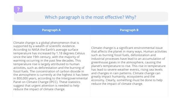 Using Evidence to Strengthen Writing Education Presentation — slide 11
