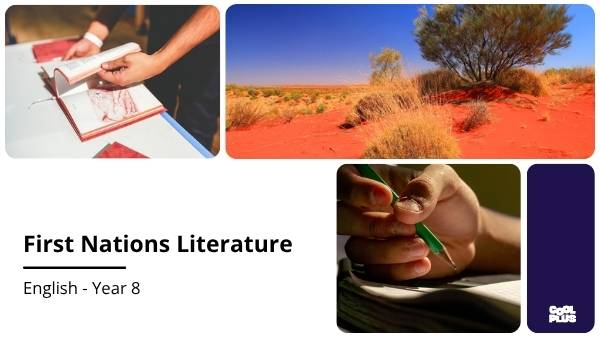 First Nations Literature Education Presentation — slide 1