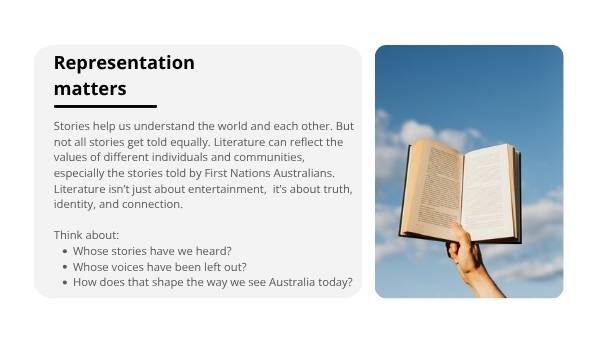 First Nations Literature Education Presentation — slide 5