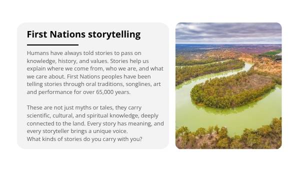 First Nations Literature Education Presentation — slide 6