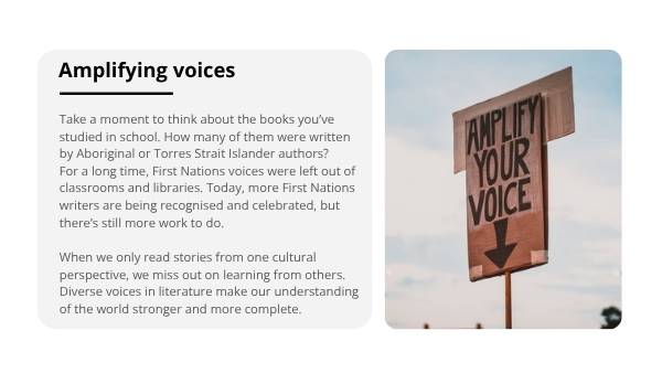First Nations Literature Education Presentation — slide 8