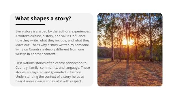 First Nations Literature Education Presentation — slide 9