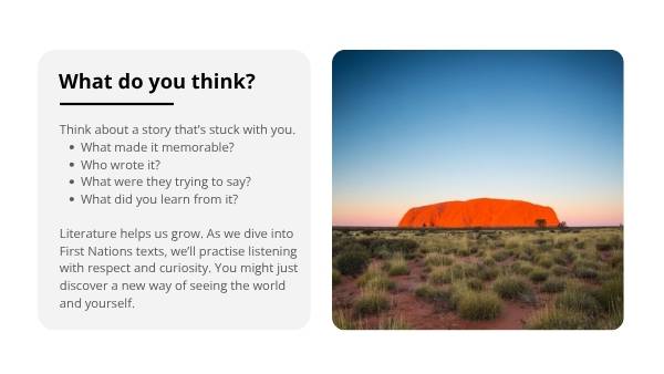 First Nations Literature Education Presentation — slide 11
