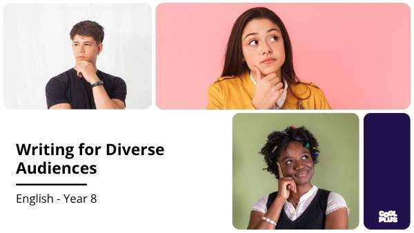 Writing for Diverse Audiences Education Presentation — slide 1