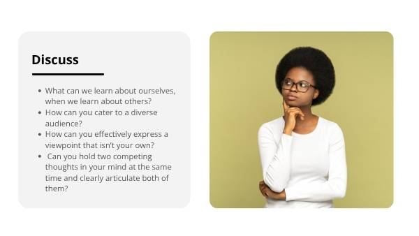 Writing for Diverse Audiences Education Presentation — slide 4