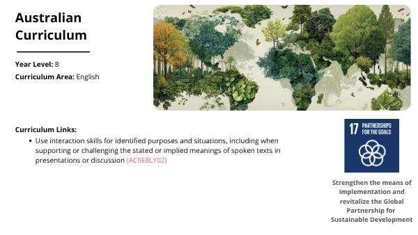 Speaking and Presenting Education Presentation — slide 2