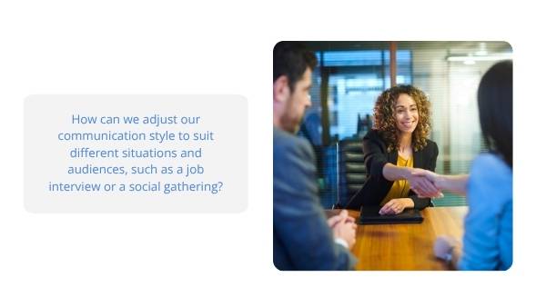 Speaking and Presenting Education Presentation — slide 6