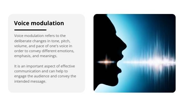 Speaking and Presenting Education Presentation — slide 9