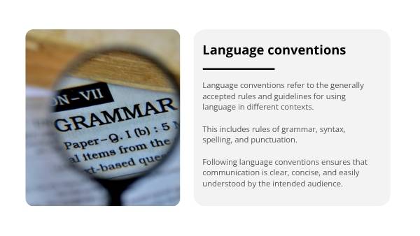 Speaking and Presenting Education Presentation — slide 10