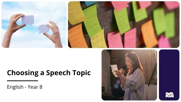 Choosing a Speech Topic Education Presentation — slide 1