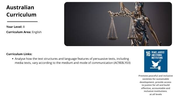 Persuasive Language in Advertisements Education Presentation — slide 2