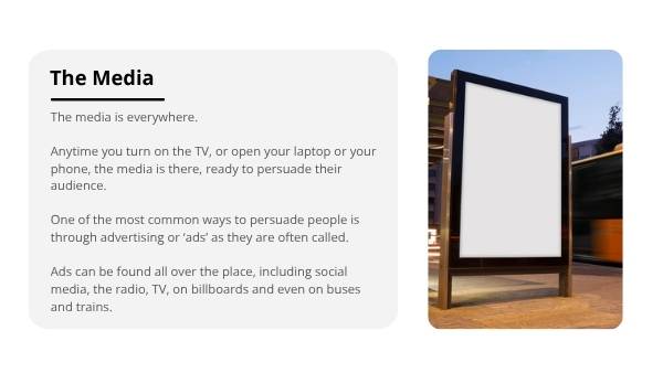 Persuasive Language in Advertisements Education Presentation — slide 6