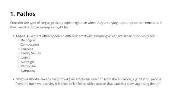 Persuasive Language in Advertisements Education Presentation — slide 10