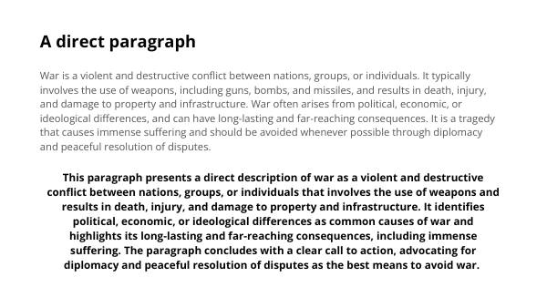 Writing: Evaluative Language Education Presentation — slide 11