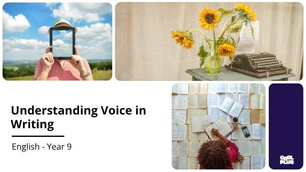 Understanding Voice in Writing Education Presentation — slide 1