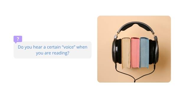 Understanding Voice in Writing Education Presentation — slide 3