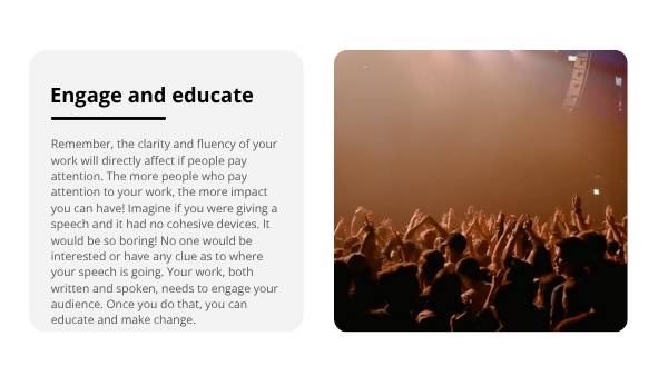 Creating Cohesive Texts Education Presentation — slide 12