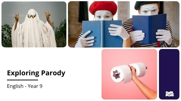 What is Parody Education Presentation — slide 1