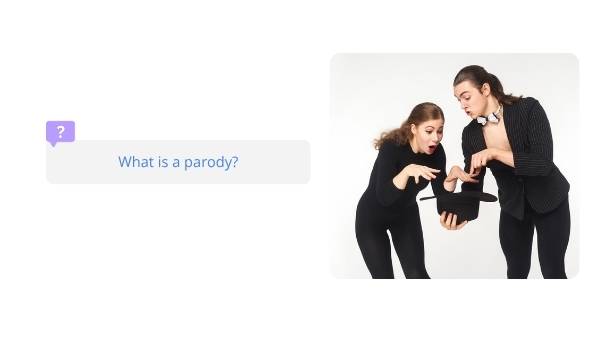 What is Parody Education Presentation — slide 3